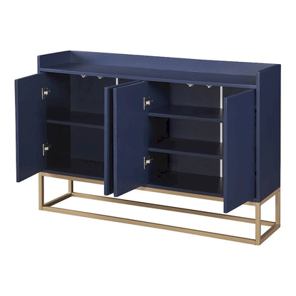 Modern Sideboard Buffet Cabinet with Large Storage Space - N/A