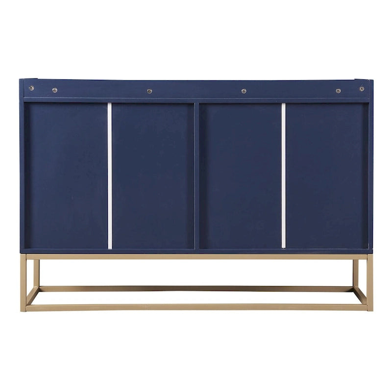 Modern Sideboard Buffet Cabinet with Large Storage Space - N/A