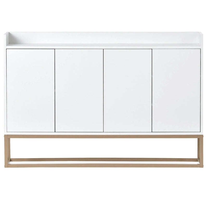Modern Sideboard Buffet Cabinet with Large Storage Space - N/A