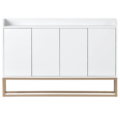 Modern Sideboard Buffet Cabinet with Large Storage Space - N/A