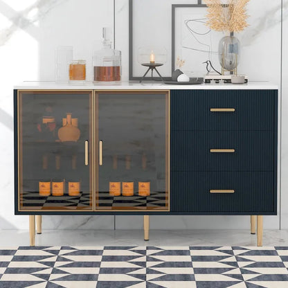 Modern Sideboard MDF Buffet Cabinet