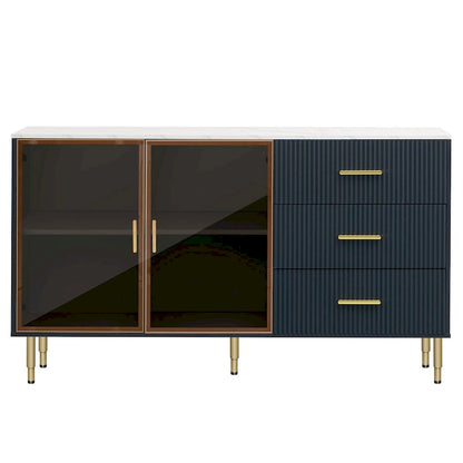 Modern Sideboard MDF Buffet Cabinet