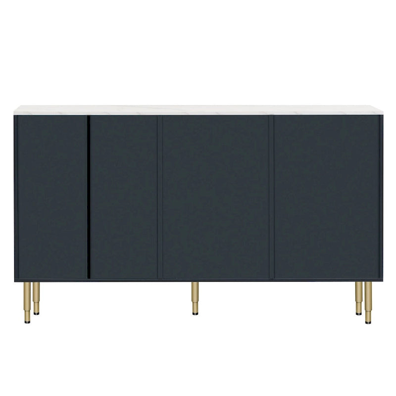 Modern Sideboard MDF Buffet Cabinet