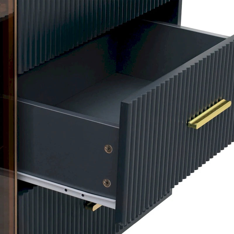 Modern Sideboard MDF Buffet Cabinet