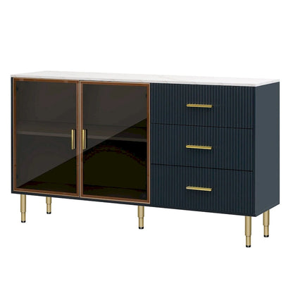 Modern Sideboard MDF Buffet Cabinet