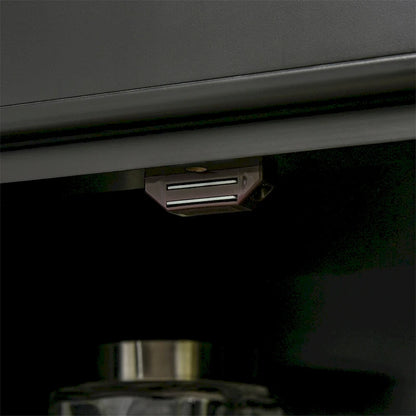 Freestanding 4 Door Kitchen Pantry Cabinet with 6-Tiers, 1 Drawer