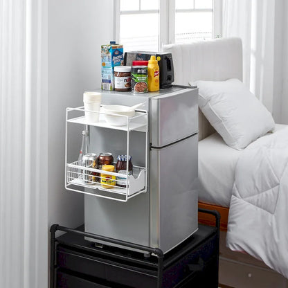 Suprima Magnetic Fridge Sliding Shelf by DormCo