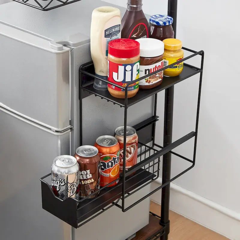 Suprima Magnetic Fridge Sliding Shelf by DormCo