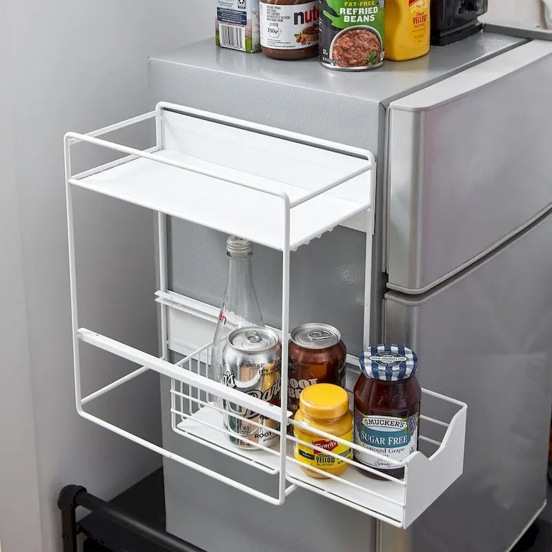 Suprima Magnetic Fridge Sliding Shelf by DormCo