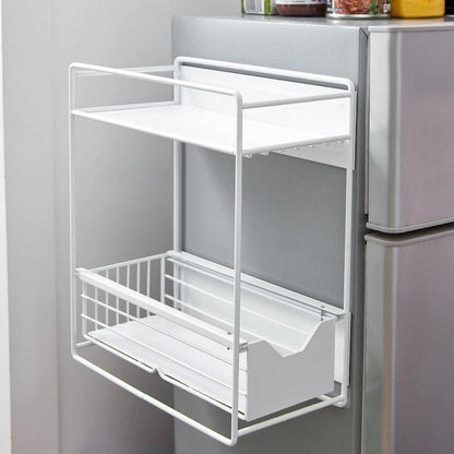 Suprima Magnetic Fridge Sliding Shelf by DormCo