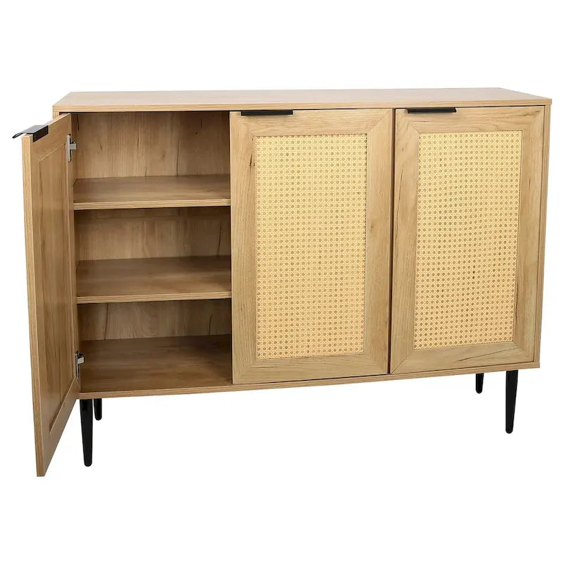 47.24  Wide Elegant Kitchen Storage Cabinet
