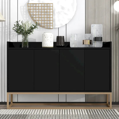 Modern Sideboard Elegant Buffet Cabinet