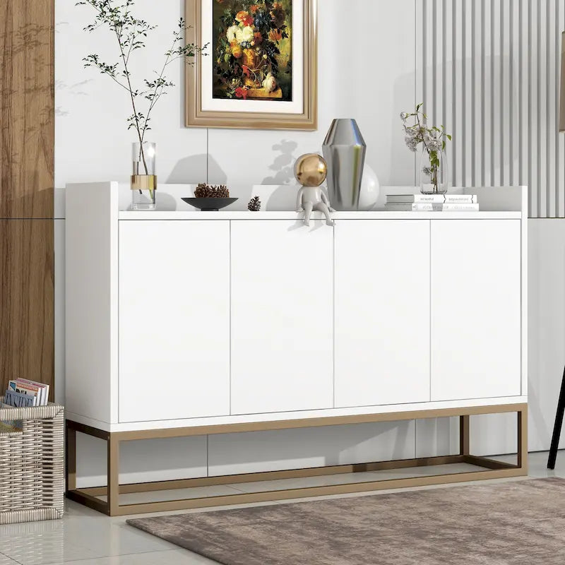 Modern Sideboard Elegant Buffet Cabinet