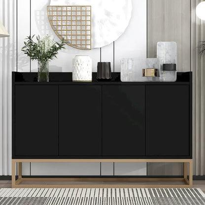 Modern Sideboard Elegant Buffet Cabinet