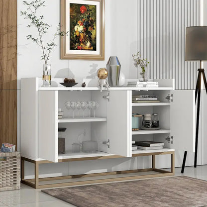 Modern Sideboard Elegant Buffet Cabinet