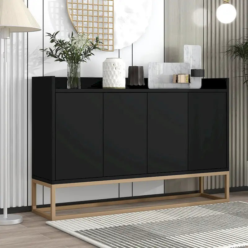 Modern Sideboard Elegant Buffet Cabinet