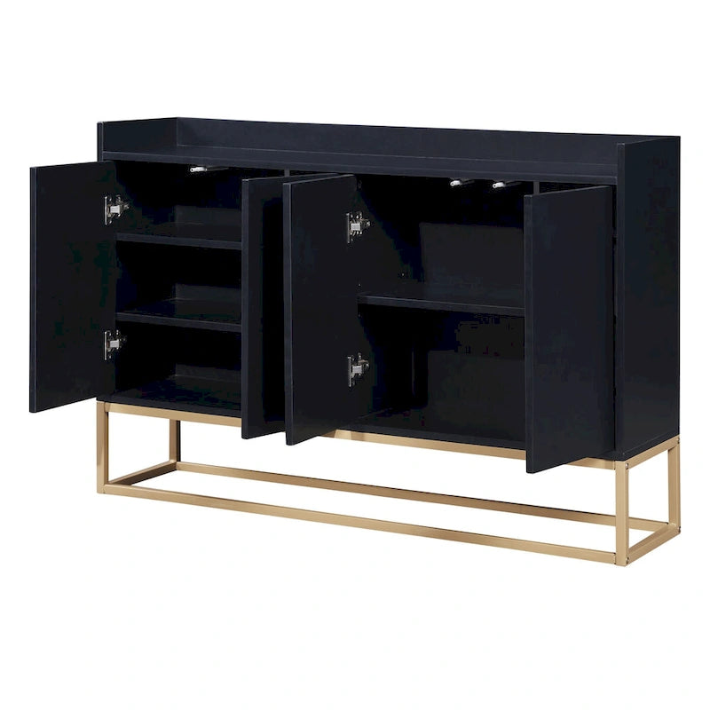 Modern Sideboard Elegant Buffet Cabinet
