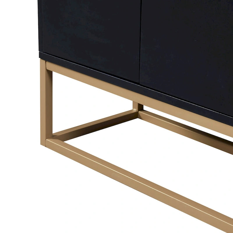 Modern Sideboard Elegant Buffet Cabinet