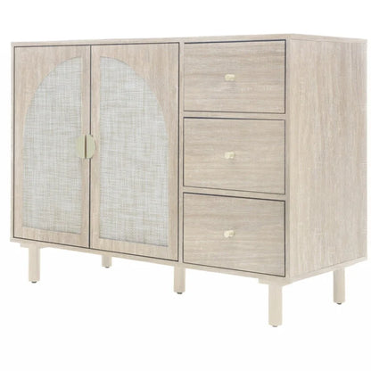 2 Door 3 Drawer Cabinet, Suitable for Bedroom, Living Room