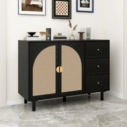 2 Door 3 Drawer Cabinet, Suitable for Bedroom, Living Room
