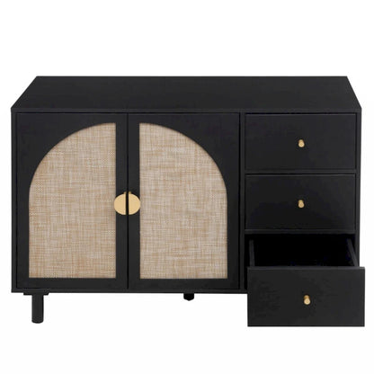 2 Door 3 Drawer Cabinet, Suitable for Bedroom, Living Room
