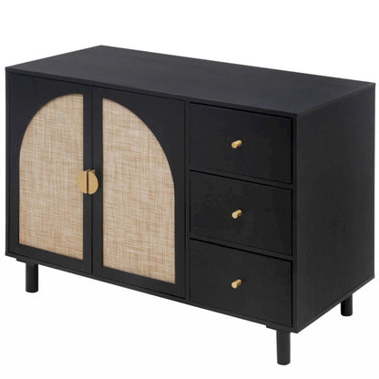 2 Door 3 Drawer Cabinet, Suitable for Bedroom, Living Room