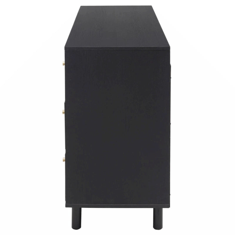 2 Door 3 Drawer Cabinet, Suitable for Bedroom, Living Room