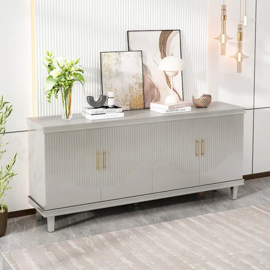 Large Size 4-Door Cabinet