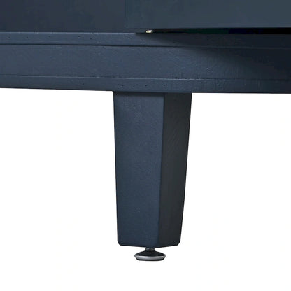 33.50 in. H Storage Cabinet with Antique Pattern Doors