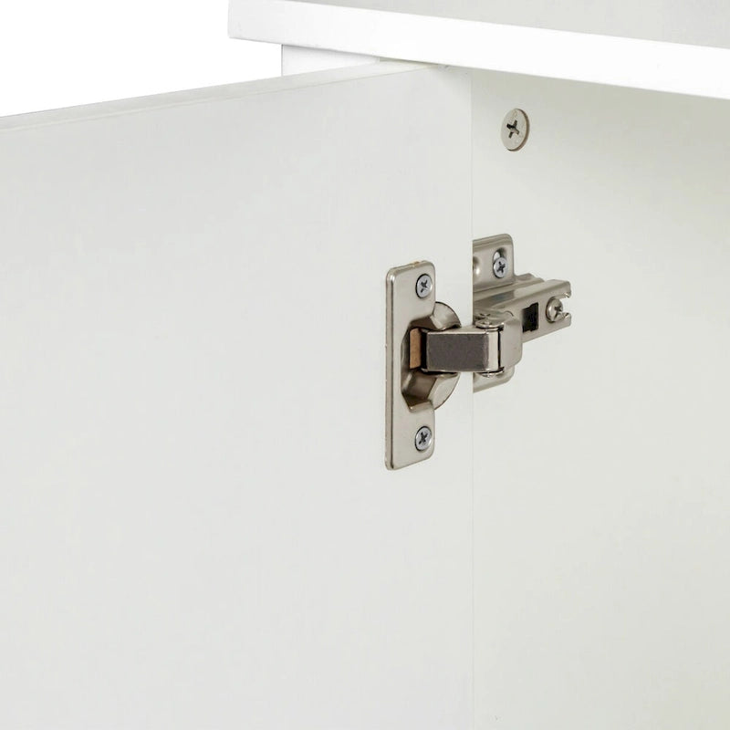 Storage Sideboard Cabinet with 4 Doors and 4 Shelgves