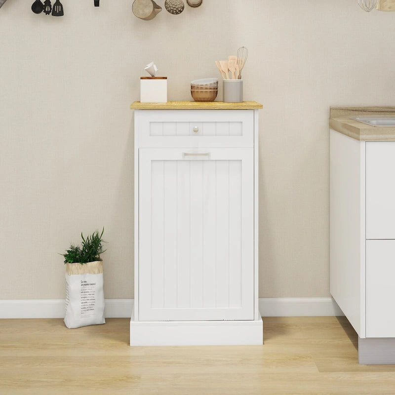 RR Kitchen Trash Cabinet