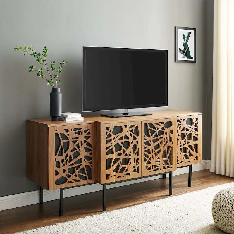 Engineered Wood Telluride Sideboard Tv Stand - image 1