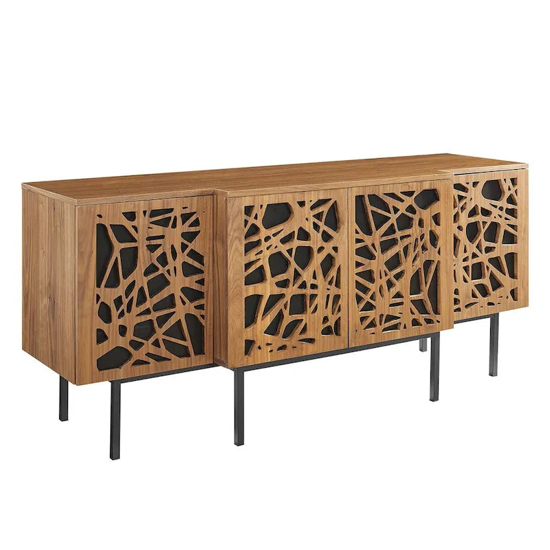 Engineered Wood Telluride Sideboard Tv Stand - image 2