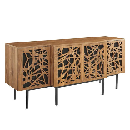 Engineered Wood Telluride Sideboard Tv Stand - image 2