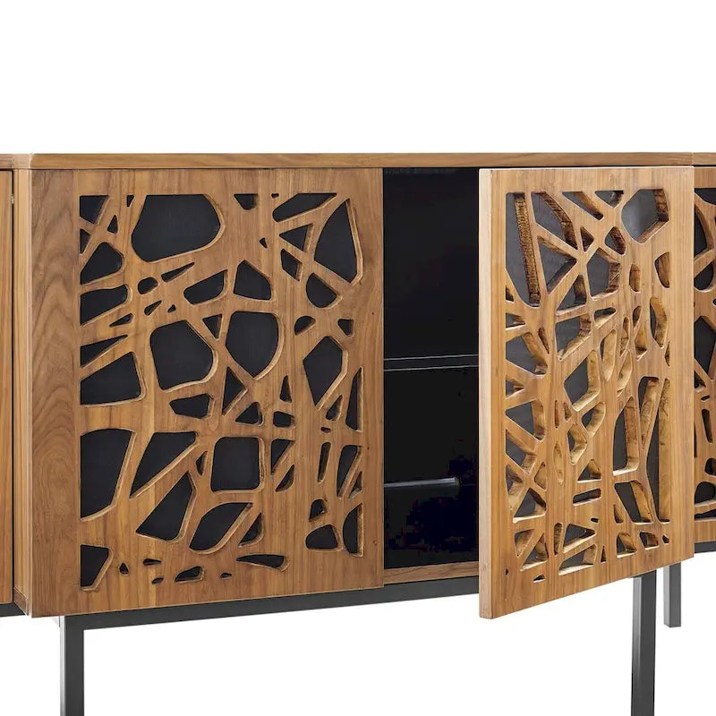 Engineered Wood Telluride Sideboard Tv Stand - image 5