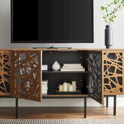Engineered Wood Telluride Sideboard Tv Stand - image 7