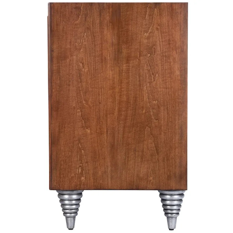 Shelly Leather & Capiz Shell Inlay Sideboard