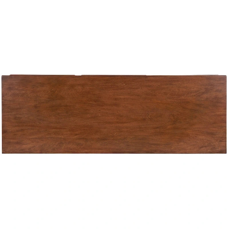 Shelly Leather & Capiz Shell Inlay Sideboard