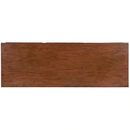 Shelly Leather & Capiz Shell Inlay Sideboard