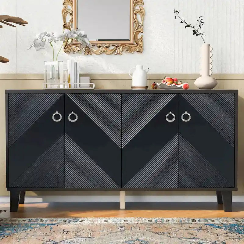 60 Light Luxury Sideboard Cabinet