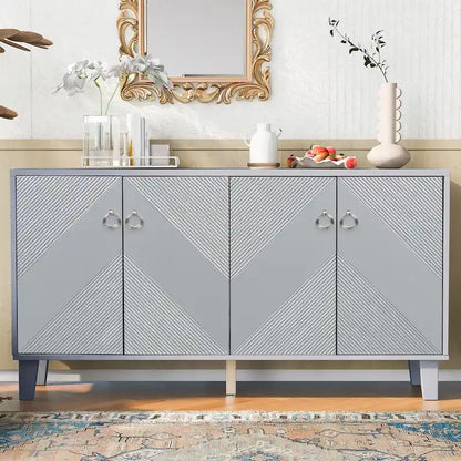 60 Light Luxury Sideboard Cabinet