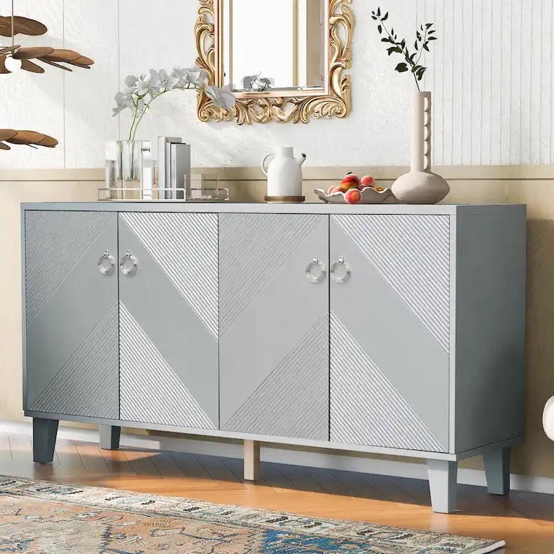 60 Light Luxury Sideboard Cabinet