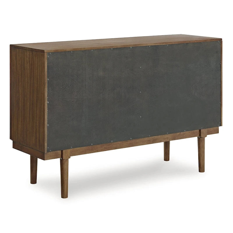 Engineered Wood by Lyncott Brown Dining Server - 56.13 W x 18 D x 36.25 H Cabinet - image 3