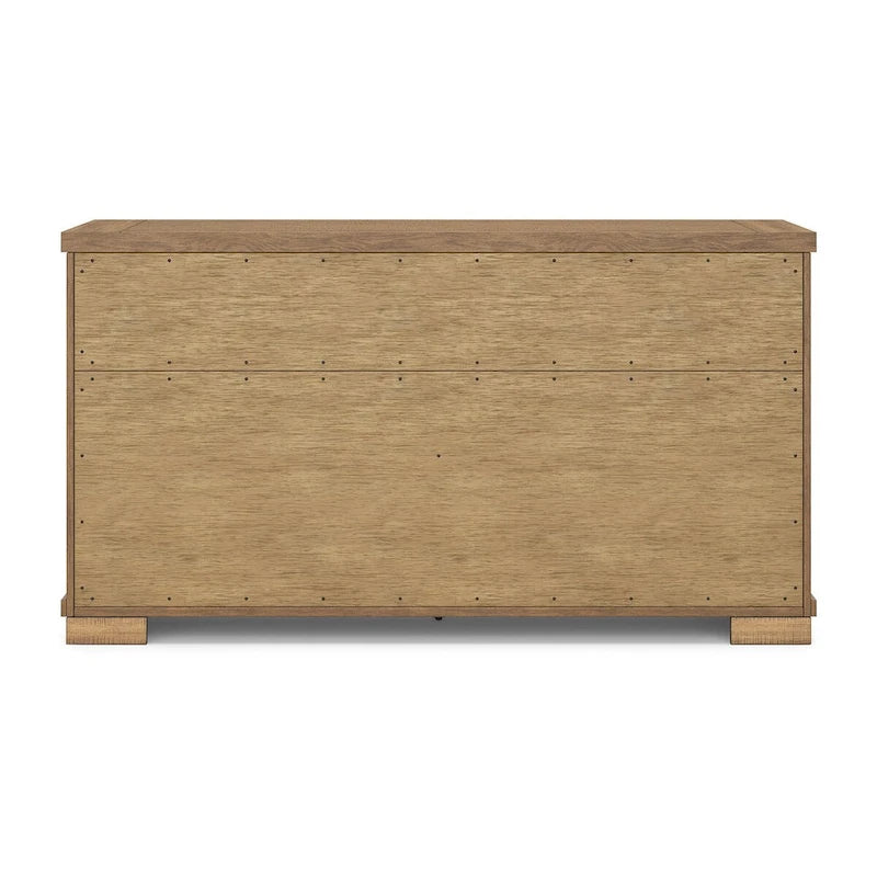 Engineered Wood by Havonplane Brown Dining Server - 65.88W x 19D x 36.13H Cabinet - image 6