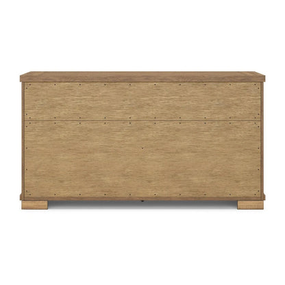 Engineered Wood by Havonplane Brown Dining Server - 65.88W x 19D x 36.13H Cabinet - image 6