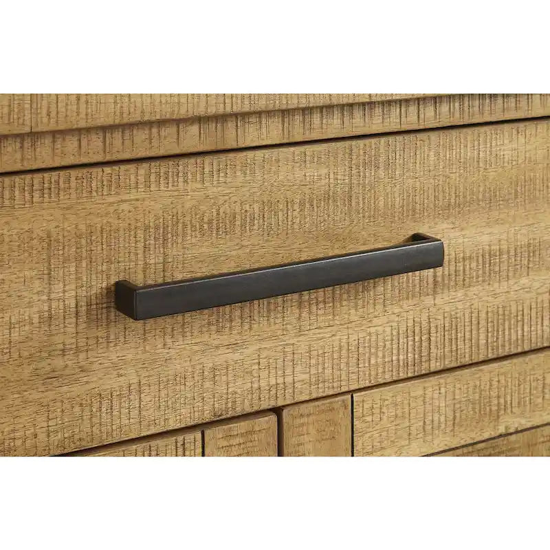 Engineered Wood by Havonplane Brown Dining Server - 65.88W x 19D x 36.13H Cabinet - image 8