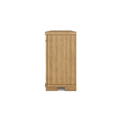 Engineered Wood by Havonplane Brown Dining Server - 65.88W x 19D x 36.13H Cabinet - image 9