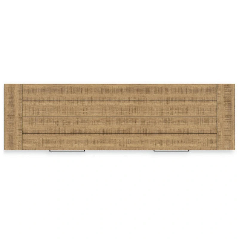 Engineered Wood by Havonplane Brown Dining Server - 65.88W x 19D x 36.13H Cabinet - image 11