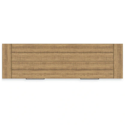 Engineered Wood by Havonplane Brown Dining Server - 65.88W x 19D x 36.13H Cabinet - image 11