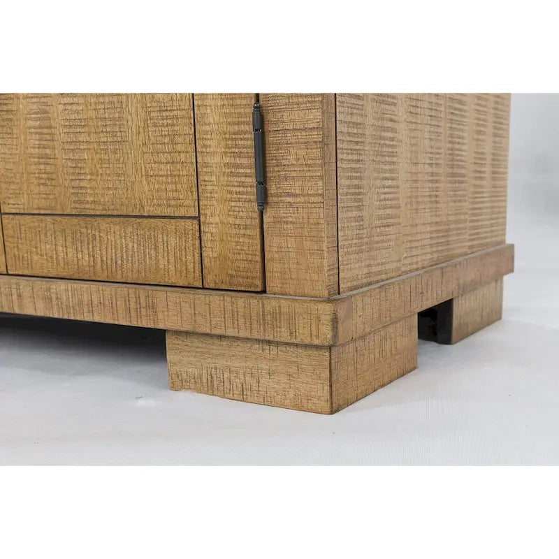 Engineered Wood by Havonplane Brown Dining Server - 65.88W x 19D x 36.13H Cabinet - image 12